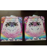 Hatchimals Alive 6.5 inch Draggle and Pufficorn  - $40.00