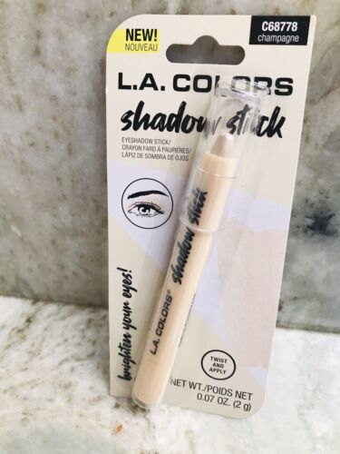 Primary image for L.A.Colors C68778 Champange Shadow/Eyeshadow Stick to brighten the eyes:0.07oz