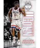 UCONN HUSKIES COMMEMORATIVE POSTER FINAL FOUR ADAMA SANOGO 1 - $9.89+