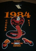 Vintage Style Karate Kid Cobra Kai 1984 T-Shirt Mens Xl New w/ Tag - £15.56 GBP