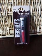 Hershey&#39;s Smore&#39;s Cherry Chocolate Flavored Lip Gloss - £13.12 GBP