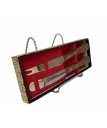 Grandpas Snack Set Stainless Steel Knives By Vernon Company Vintage New - $336.23 MXN