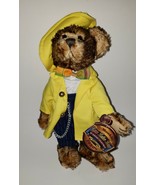 Pickford Brass Button Bear w/ Stand &#39;1930&#39;s MOOKIE&#39; 12&quot; Tall 20th Centur... - $338.36 MXN