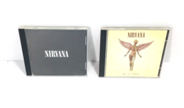 Nirvana Self Titled 2002 Comp EUC + in Utero CD Nice - £15.11 GBP