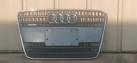 07-09 AUDI Q7 UPPER FRONT GRILLE GRILL ASSEMBLY 4L0853651A OEM - $177.21