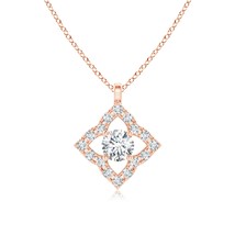 Authenticity Guarantee

ANGARA 0.19 Ct Vintage Inspired Diamond Clover Pendan... - $854.10