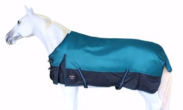 1680D Turnout Waterproof Horse WINTER BLANKET Heavy-Weight 300gm Polyfil... - $89.99