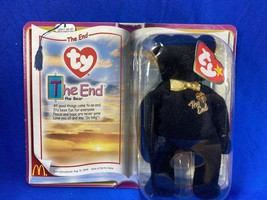 McDonalds TY The End Bear Teenie Beanie Baby 1999 Unopened - $11.75
