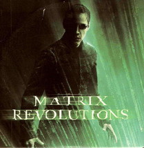 The Matrix Revolutions (Keanu Reeves) [Region 2 Dvd] - £7.85 GBP