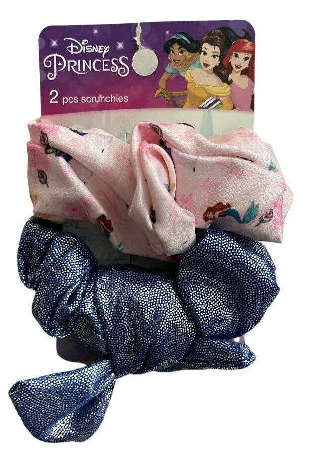 2 Pack Of Scunci Scrunchies Disney Princess Set - $9.89