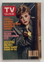 TV Guide Magazine February 15 1986 Angela Lansbury Philadelphia Ed. No Label - £9.67 GBP