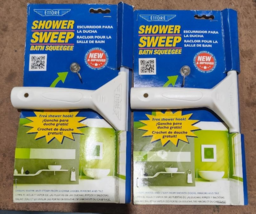 Ettore 11&#39;&#39; In. Plastic Shower Sweep Bath Squeegee (2-Pack) - $3.96