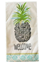 Pineapple Paper Napkins Hand Towels Guest Welcome Beach Summer 20 pk Set... - $19.57