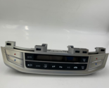 2013-2015 Honda Accord AC Heater Climate Control Temperature Unit OEM P0... - $35.27