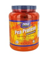NOW Foods Pea Protein 100% Pure Non-GMO Vegetable Protein Dutch Chocolat... - $49.90 CAD