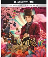 Wonka (4K Ultra HD + Digital) [4K UHD] Timothée Chalamet (Actor) - £44.23 GBP