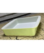 VTG Pyrex Lime Green Square Casserole Milk Glass Baking Dish #222 D-23 8... - $381.30 MXN
