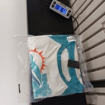 Miami Dolphins NFL Football Team Apparel 3/4 Sleeve Cotton T-Shirt Size Small  image 8