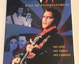 Elvis VHS Tape King Of Entertainment - $6.92