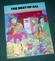 THE BEST OF ALL SOFTBOUND BOOK VINTAGE 1970 DYLAN BAEZ DONOVAN COHEN SUP... - $49.99