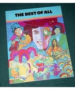 THE BEST OF ALL SOFTBOUND BOOK VINTAGE 1970 DYLAN BAEZ DONOVAN COHEN SUP... - £39.32 GBP