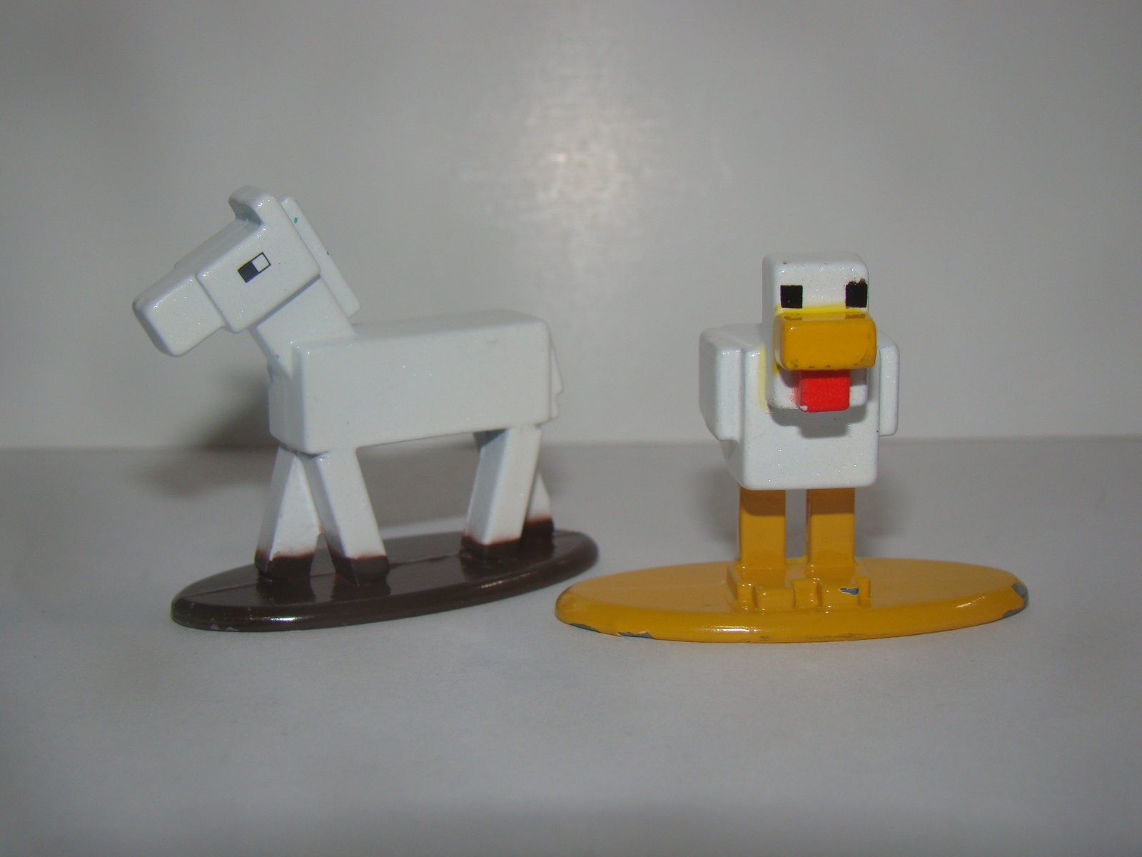 Lot of (2) MINECRAFT NANO METALFIGS - JADA TOYS - $12.00