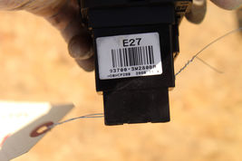2009-2014 HYUNDAI GENESIS SEDAN LDWS PARKING DIMMER ESC SWITCH PANEL V1141 image 6