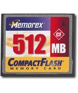 Memorex - 512MB CompactFlash Memory Card - $50.99