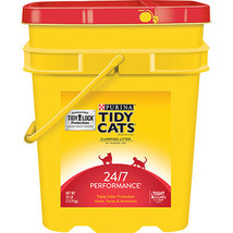 Tidy Cats 35 lb. 24/7 Performance Continuous Odor Control Cat Litter is a clay l - $58.68