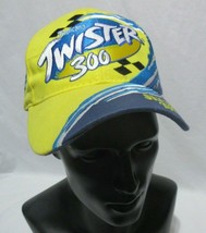 NASCAR Tropicana Twister 300 Chicagoland Speedway Hat 02 Cap Yellow ISC Chicago - £17.29 GBP