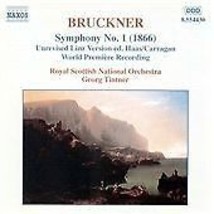 Anton Bruckner : Bruckner: Symphony No. 1 CD (2000) Pre-Owned - £11.90 GBP