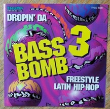 Bass Bomb 3 by VA (CD 1994 Thump) Expose~Dino~Company B~Lisa Lisa &amp; Cult... - £4.66 GBP