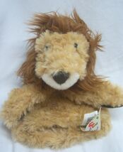 Folkmanis CUTE LITTLE LION HAND PUPPET 7" Plush STUFFED ANIMAL Toy Jungle - $16.34