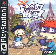 Rugrats in Paris The Movie - PlayStation 1  - $8.99