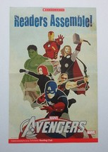 Marvel Avengers poster 2: Captain America,Thor,Iron Man,Hulk,Black Widow,Hawkeye - £18.84 GBP