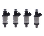 4Pcs Fuel Injector 06164-P2J-000 For Acura Integra For Honda Civic EX SI... - $36.35
