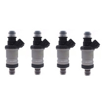 4Pcs Fuel Injector 06164-P2J-000 For Acura Integra For Honda Civic EX SI Vtec - £29.24 GBP