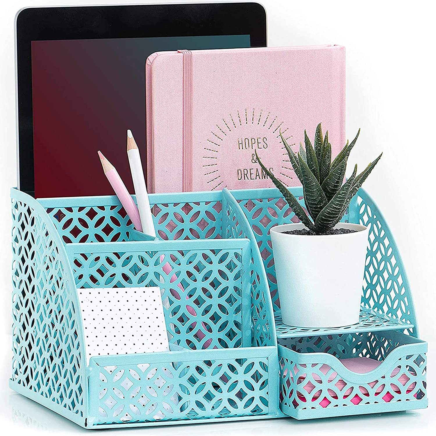Hudstill Desktop Organizer Caddy and Stationery Organizer for Office Sup... - $29.99