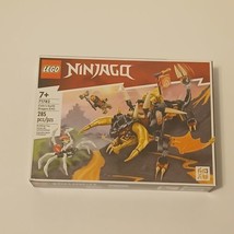 LEGO NINJAGO: Cole’s Earth Dragon EVO (set 71782) New Sealed Box 285 Pieces - £18.62 GBP