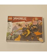 LEGO NINJAGO: Cole’s Earth Dragon EVO (set 71782) New Sealed Box 285 Pieces - £18.69 GBP