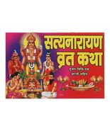 Livre religieux hindou Satyanarayan Vrat Katha / livraison gratuite - $8.20