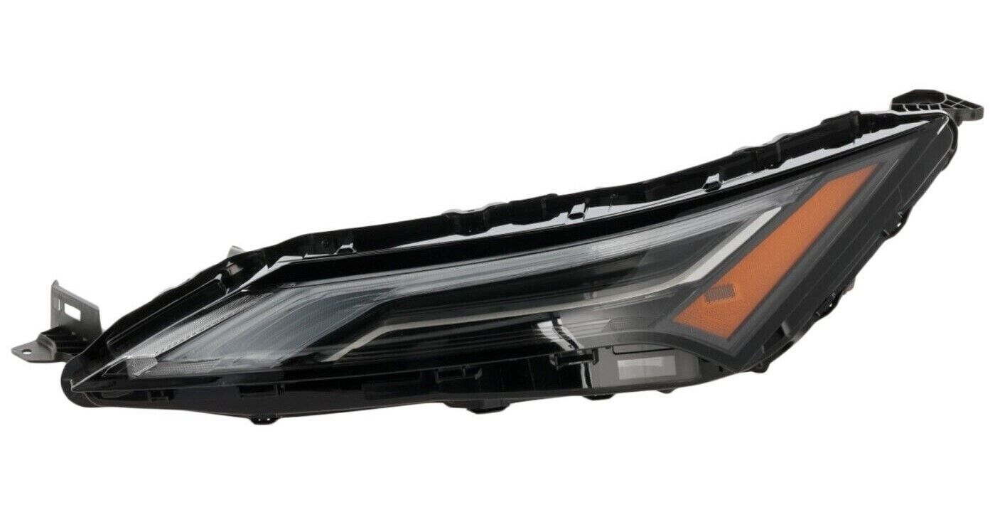 FIT NISSAN ROGUE 2021-2023 LEFT DRIVER DAYTIME RUNNING LIGHT LAMP PLATIN... - $220.77