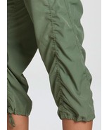 EMS Sz 4 Womens Green Hiking Mountain Pants Pull On Elastic Waist Pockets - $322.49 MXN