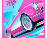 WonderCon 2024 Barbie Dream Car Pink Foil Movie Poster Screen Print 18x2... - $109.99