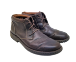 Clarks Men&#39;s Stratton Limit Casual Chukka Boots 26102528 Brown Leather S... - $75.99