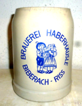 Haberhausle Biberach German Beer Stein - €8,31 EUR