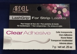 ARDELL CLEAR LASH GRIP FPR STRIP LASHES net wt 0.25oz - $2.99
