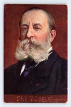 Camille Saint-Saëns Portrait Composer Artist Signed Eichhorn DB Postcard L13 - £12.79 GBP