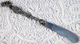 Ornate Butter Knife Made in Italy with Grecian Style Man on Handle - £12.76 GBP