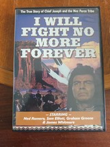 I Will Fight No More Forever (DVD, 2007) Chief Joseph And Nez Perce  - $9.69